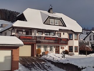 Entrance to the house of Dorothee Winterberg
