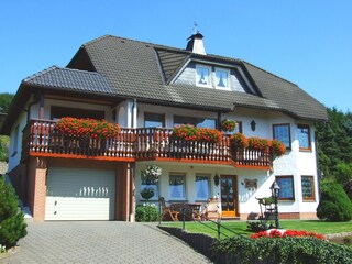 Holiday apartment Winterberg Outdoor Recording 13