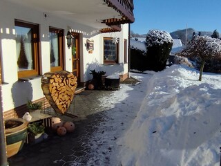 Holiday apartment Winterberg Outdoor Recording 14