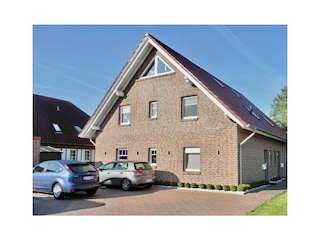 Ferienwohnung Norddeich Außenaufnahme 2