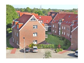 Ferienwohnung Norddeich Außenaufnahme 3