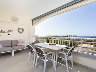 Terrasse mit Meerblick