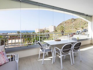 Terrasse mit Meerblick