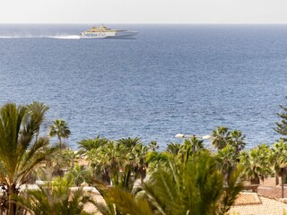 seaview from the private terrace