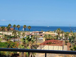 Blick von der Terrasse