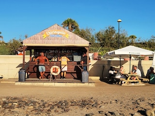 Chiringuito am Strand Palm Mar