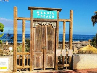 Bahia Beach an der Promenade Palm Mar