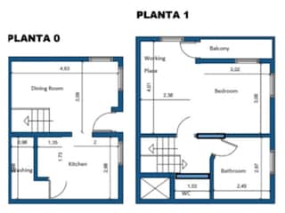 Ferienhaus Tazacorte Grundriss 41