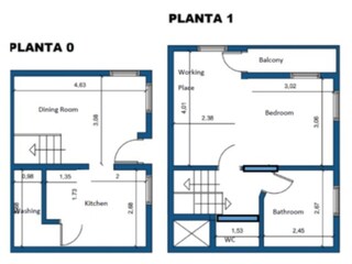 Maison de vacances Tazacorte Plan d'étage 41