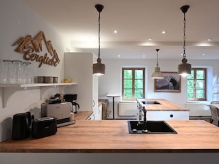 Ferienwohnung Polling bei Weilheim Ausstattung 1