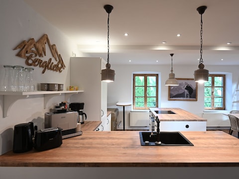 Ferienwohnung - hundefreundlich-mit Balkon