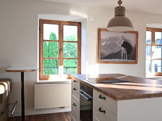 Ferienwohnung Polling bei Weilheim Ausstattung 11