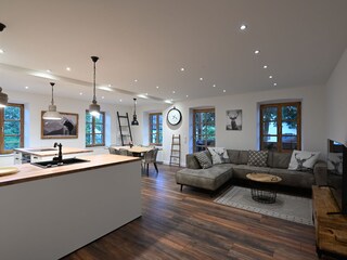 Ferienwohnung Polling bei Weilheim Ausstattung 16