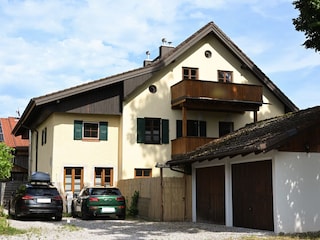 Ferienwohnung Polling bei Weilheim Außenaufnahme 10