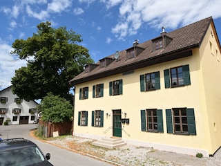 Ferienwohnung Polling bei Weilheim Außenaufnahme 11