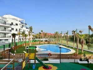 Üppiges Apartment mit Fitnessstudio in Motril Playa - Salobreña - image1