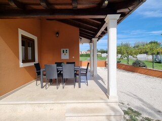 Villa Žminj Buitenaudio-opname 3