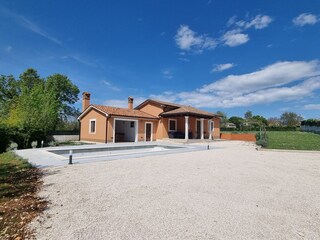 Villa Žminj Buitenaudio-opname 4
