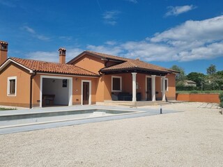 Villa Žminj Buitenaudio-opname 1