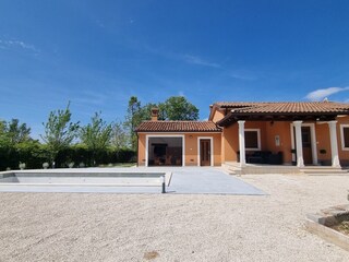 Villa Žminj Buitenaudio-opname 5