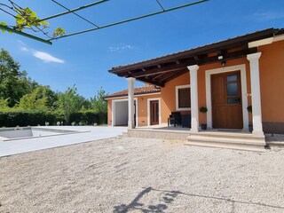 Villa Žminj Buitenaudio-opname 6
