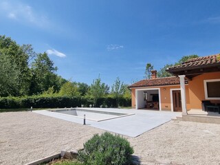 Villa Žminj Buitenaudio-opname 8