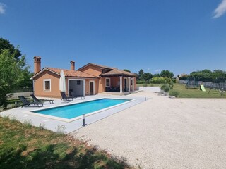 Villa Žminj Buitenaudio-opname 1