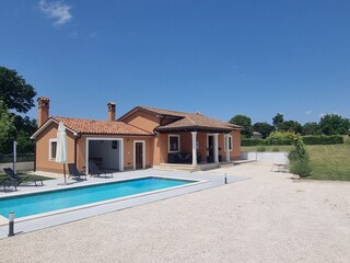 Villa Žminj Enregistrement extérieur 4