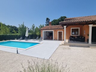 Villa Žminj Grabación al aire libre 10