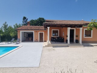 Villa Žminj Grabación al aire libre 11