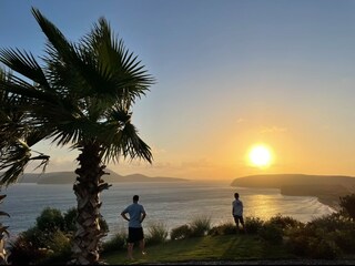 Villa Elias Methoni - Sonnenuntergang