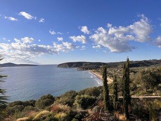 Villa Elias Methoni - Lambes Beach unterhalb des Hauses