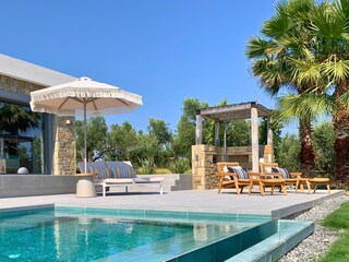 Villa Elias Methoni - Aussendusche