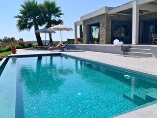 Villa Elias Methoni - Private pool