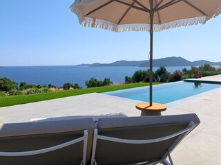 Villa Elias Methoni - Geniesse diesen Meerblick