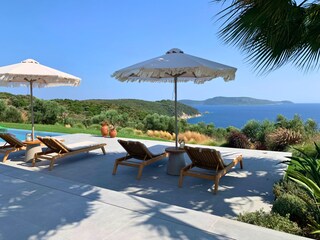 Villa Kamaria Grabación al aire libre 7