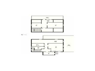Vakantiehuis Lysekil Grondplan 24