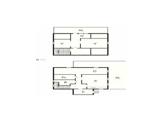 Vakantiehuis Lysekil Grondplan 25