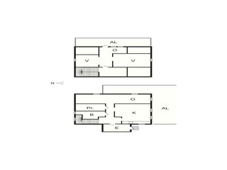Vakantiehuis Lysekil Grondplan 23