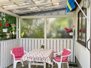 Vakantiehuis Höllviken Buitenaudio-opname 1