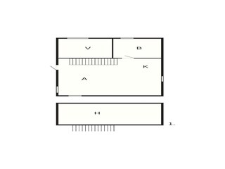 Vakantiepark Aabenraa Grondplan 37