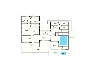 Maison de vacances Sydals Plan d'étage 42