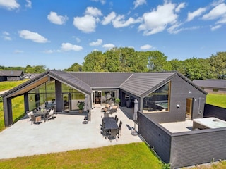 Ferienhaus Sydals Außenaufnahme 5