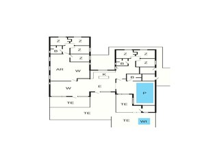 Holiday house Sydals Floor Plan 43