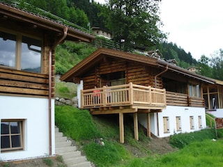 Ferienpark Wald im Pinzgau Außenaufnahme 3