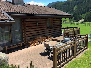 Ferienpark Wald im Pinzgau Außenaufnahme 1