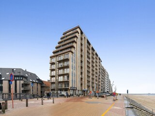 Appartamento Blankenberge Registrazione all'aperto 2