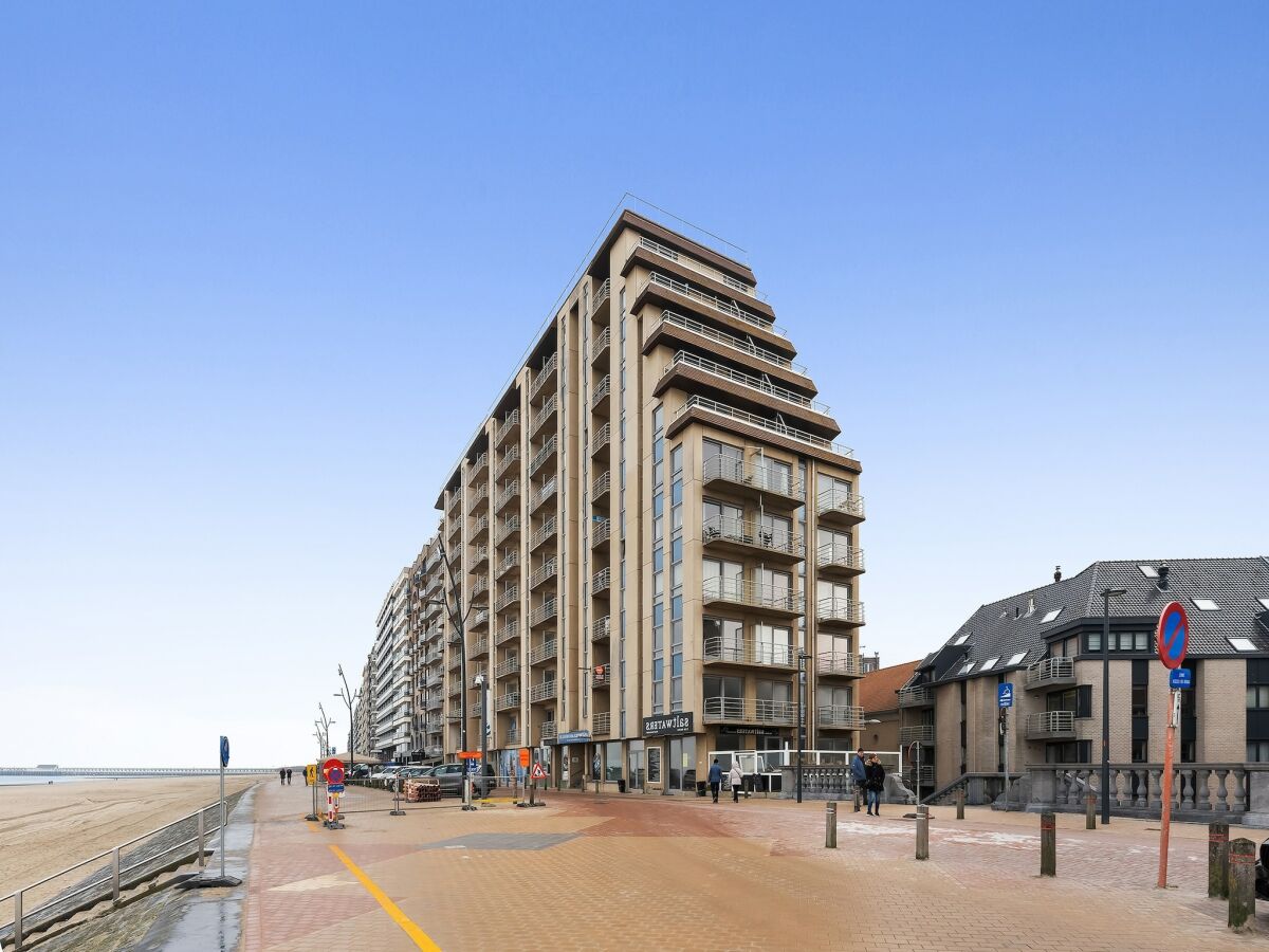 Apartment Blankenberge Außenaufnahme 6