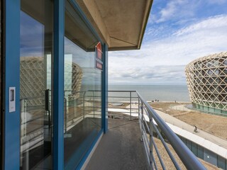 Appartement Middelkerke Buitenaudio-opname 3