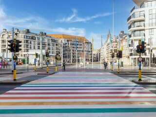 Appartement Blankenberge Environnement 24